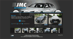 Desktop Screenshot of jmcautomoveis.pt
